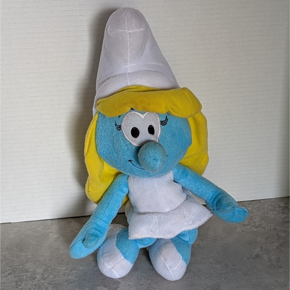 Smurffett 15" Smurf Nanco Plush Soft Toy Stuffed Animal